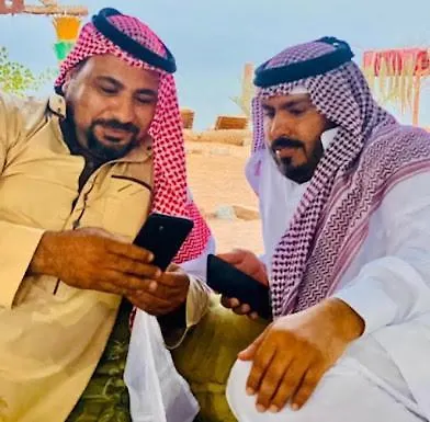 صبابا كامب Sababa Camp Campingplatz