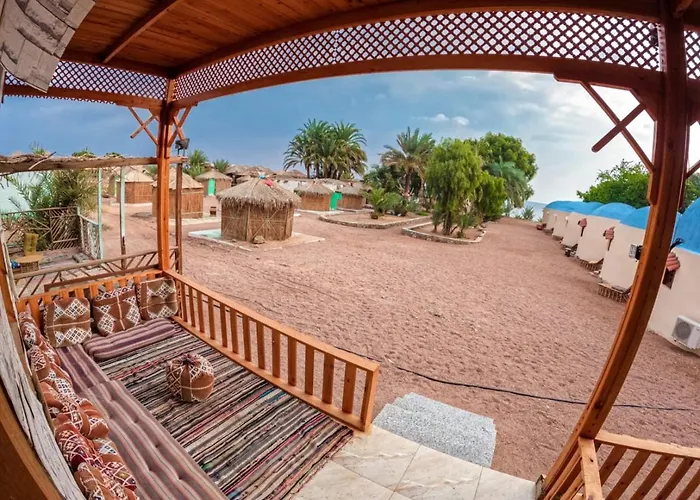 صبابا كامب Sababa Camp Campingplatz Nuweiba`