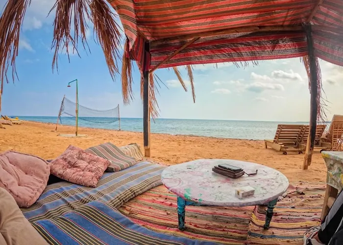 صبابا كامب Sababa Camp Campingplatz Nuweiba`